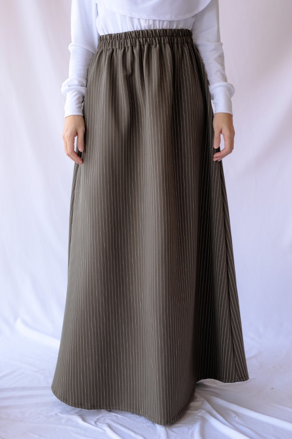 Line Skirt - Dark Choc (Limited Edition) Line Skirt - Dark Choc (Limited Edition)